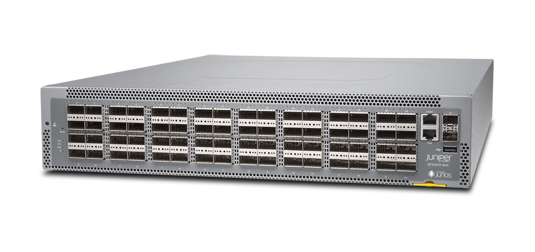 Juniper 64-port QFX5210-64C