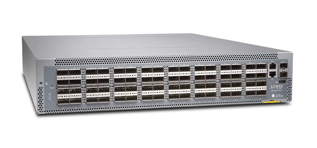 QFX5210-64C 400GbE switch