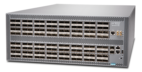 QFX5220-128C 400GbE switch