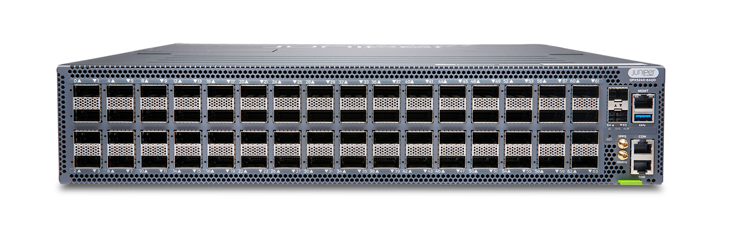 Juniper QFX5420-64QD switch