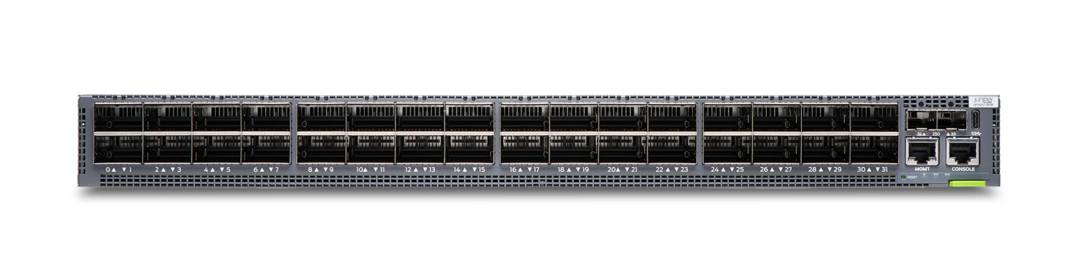 Juniper 32-port QFX5241-32OD