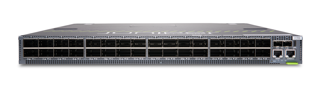 Juniper QFX5241-32OD - 32 × 800GbE OSFP800, 1U Spine/Leaf Switch