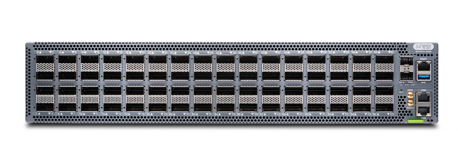 Juniper 64-port QFX5241-64QD