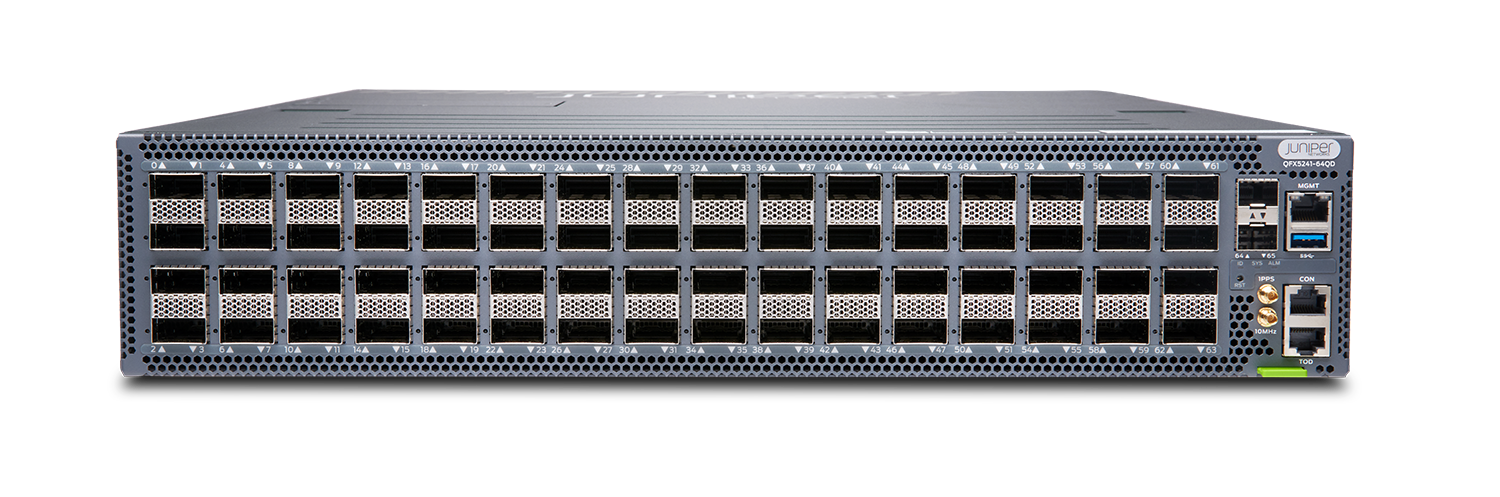 Juniper QFX5241-64QD switch