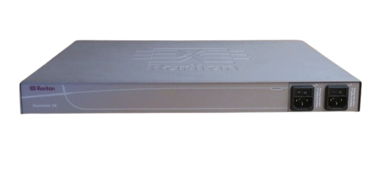 Raritan Dominion SX DSXA-16-DLM - 16-Port Dual PSU 1U Secure Out-of-Band Serial Console Server (REF)