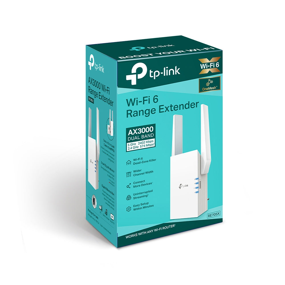 Repetidor Wifi Tp Link TP-Link (RE300) AC1200 Mesh Wi-Fi Range