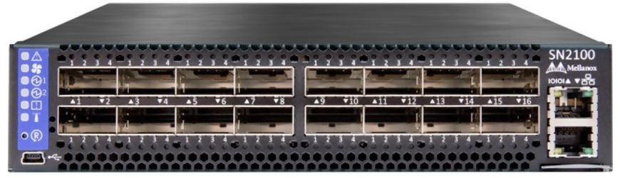 SN2100 open chassis