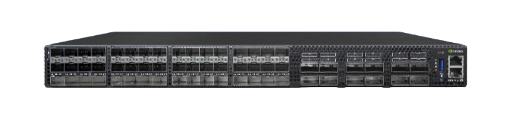 SN3420 rear ports