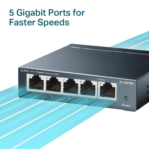 TL-SG105 Energy Efficient Network Switch