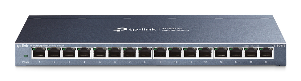 16-Port Gigabit Switch