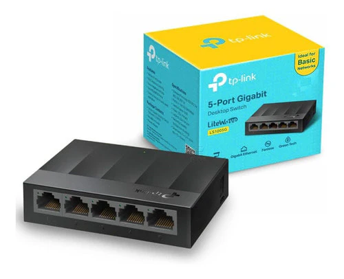 LS1005G Desktop Switch with Green Ethernet