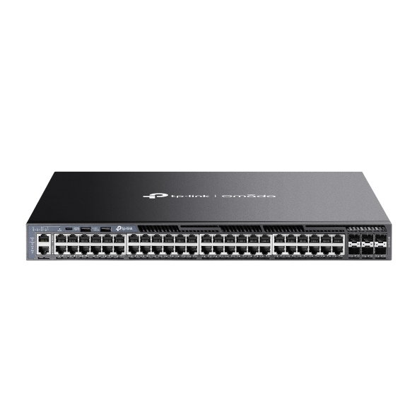 SG6654X rear panel