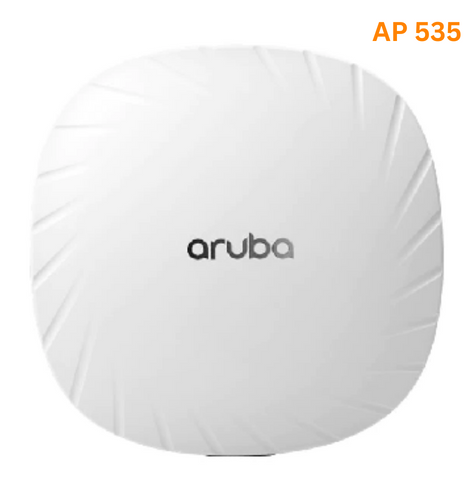 Aruba-WiFi Access Point-AP 535-Indoor-WPA3-Enhanced Open-WiFi 5 & 6-MU ...