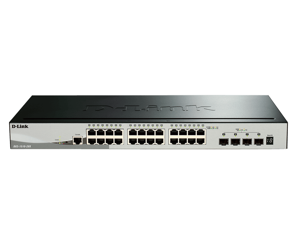 stackable managed switch