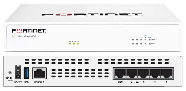 Fortinet FortiGate/FortiWiFi 40 F series NGFW Entry level Network Fortinet FortiGate/FortiWiFi 40 F series NGFW Entry level Network