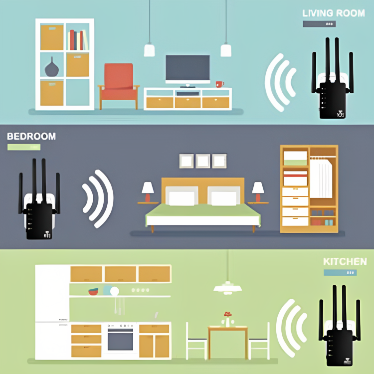 best dual band wifi repeater