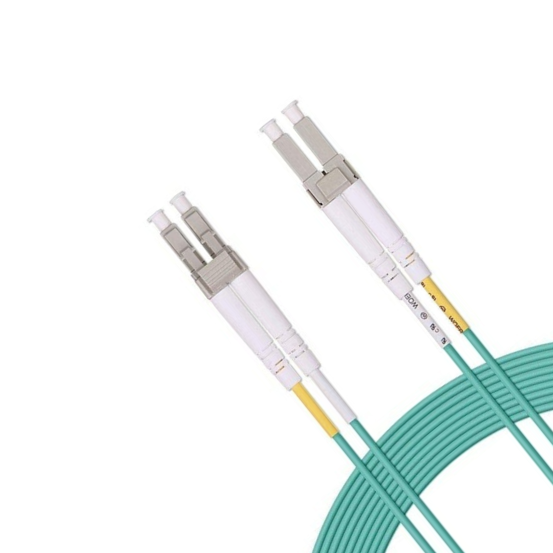 LC to LC Fiber Optic Multimode OM4 cable 50/125μm with Bend Insensitiv ...