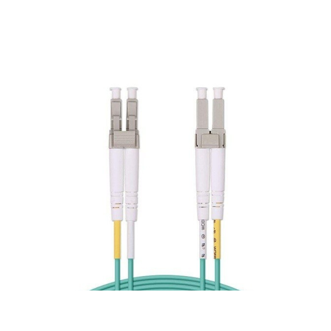 LC to LC Fiber Optic Multimode OM4 cable 50/125μm with Bend Insensitiv ...