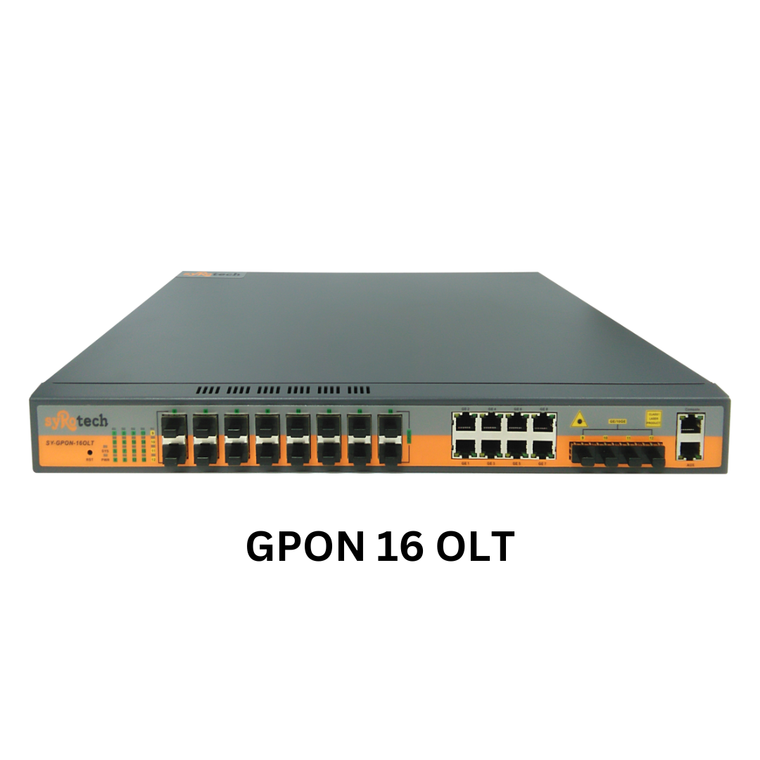 Grabnpay Syrotech-GPON-16 OLT-L3 switch-8GE -4* SFP-4* SFP+-Layer 2 Multicast ...