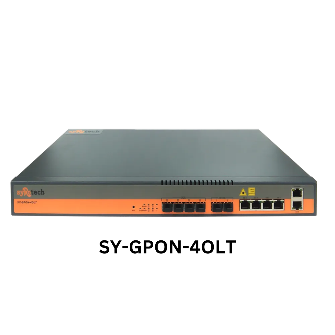 Grabnpay Syrotech GPON 4 OLT L3 switch 4 GE ,4 * SFP, 4 * SFP+, Layer 2 Multica ...