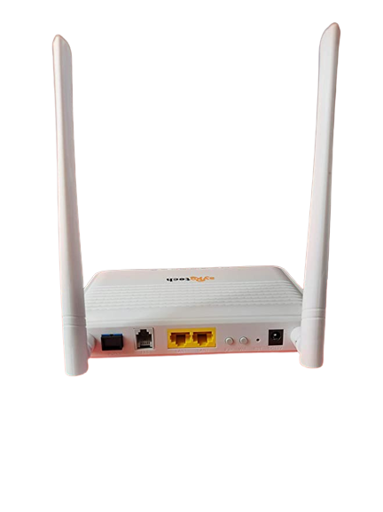 Syrotech -1GE+1FE+1POT+WIFI GPON 1110 WDONT 300 Mbps Single Mode Fiber ...