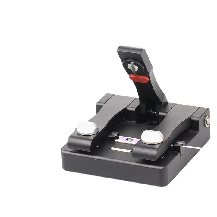 Fiber Optic V-Groove - bare fiber connector-fiber optic -core cladding ...